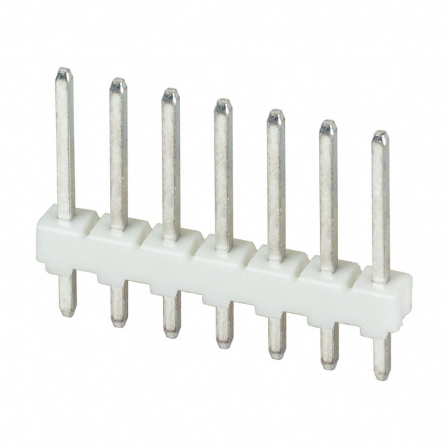 644456-7 TE Connectivity AMP Connectors  Embases à broches mâles